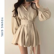 하객룩 휴양지 비치 드레스 바캉스 20대 30대 여름 여친 나이트 클럽 레이어드 원피스