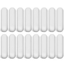 미니블렌더 텀블러믹서기 미니쥬서기 스무디믹서기 16 Pcs PTFE 마그네틱 교반기 믹서 Stir Bar Rod Plate, 01 16 x stir bar