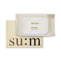 숨 타임에너지 클렌징 시트 티슈 50매 순한 성분 무 파라벤, 1개, 1개