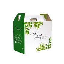 [아이리스]] 자체제작 한약박스 자연이주는선물(특대) 50장 #999EA, 본상품선택
