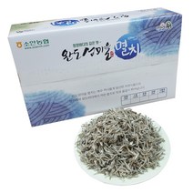 완도소안농협 멸치(세멸) 1 kg, 1박스