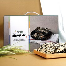 새청뜰 남원 김부각 전통 수제 찹쌀 튀각 추석선물 1세트 30g 12봉, 3세트 30g 36봉지
