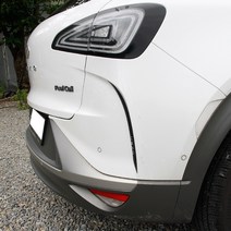 넥쏘 후방 휀다 사이드 포인트 몰딩, 넥쏘 리어 휀다 사이드 몰딩 (카본)