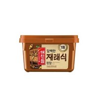CJ 해찬들 재래식 된장 3kg, 1개