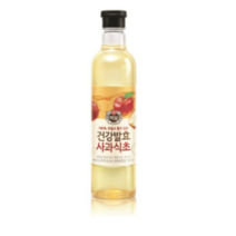 백설 건강발효 사과식초, 800ml, 2개