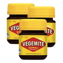 Vegemite Spread 베지마이트 스프레드 150g 3팩, 3개