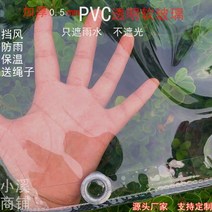 텐트우레탄창 제작 만들기 270929 포장마차 방수천막, 두꺼운 0.5mm 투명 필름 1.6M 3M