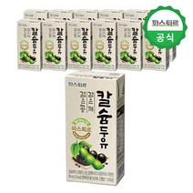 파스퇴르 검은콩 검은깨 칼슘두유 190ml, 16팩