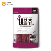 치석제거 유산균 치카껌 강아지 반려견 치아간식 국민, 1개
