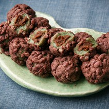 [제주 1%의 맛] 제주오일장 쫀득한 참 제주 오메기떡 / 4종 혼합, 30개입, 55g