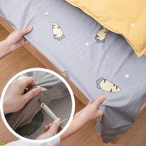 48개 이불고정 클립 택총 침대시트고정 시트고정 미끄럼방지 침대시트 밀림방지 택건 택실 시트고정클립, 1.5cm택실