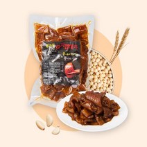 [건강한 음식] 콩가루 돼지껍데기 숯불구이(맛있게 매콤한맛) 250g 2팩 (콩가루 무료증정) 지금까지 이런맛은 없었다!!, 돼지껍데기 숯불구이(숯불향) 250g 2팩 +콩가루