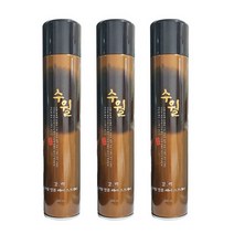 수월 명품 강력 헤어 스프레이 300ml 3개, 단품