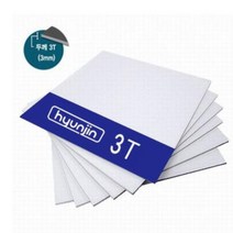 [알파] [현진]단면접착폼보드 SF 600x900mm 3T(낱장), 옵션없음:[6349180]옵션없음