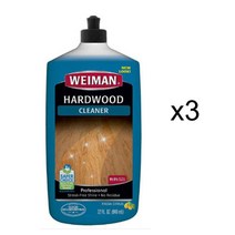 3팩배송 와이만 강화마루 강마루 원목마루 나무 바닥 마루 전용 세제 청소 하드우드 클리너 946ml