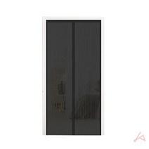 프리미엄 출입문용 자석 모기장 대 (블랙), 본상품선택