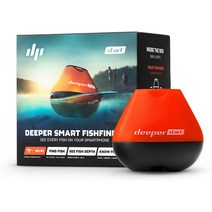 Deeper 스타트 스마트 피쉬 물고기 파인더 어군탐지기, 단품