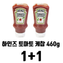 하인즈 HEINZ 케찹 460그램 x 2개 HEINZ TOMATO KETCHUP 460G X 2