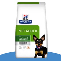 힐스 독 메타볼릭 1.5KG (강아지) 다이어트 체중관리, 메타볼릭 3.5KG