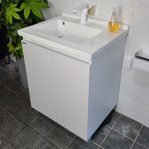 [라비앙] 히트온 온수기 30리터 내장용 욕실하부장, 히트온 U30 매립형 PS하부장, 딥블루, 1개