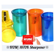 [KUM] 원통형 1홀 연필깍이/ 1870, 블루