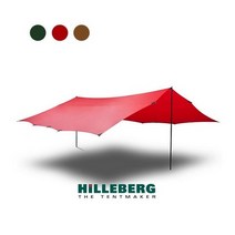 힐레베르그 타프 20XP 정식수입 경량타프 백팩킹타프, 레드