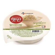 CJ제일제당 햇반 발아현미밥 210G 24개