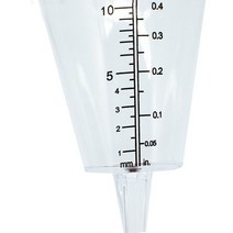 우량계 강우량계 실외 강수 측정 농사 기상 원뿔 빗물 기 지상 량 정원 강우량 정원 강우량 도구 14