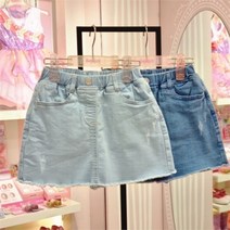 [로엠걸즈] NC05 스테디 랩스타일 데님팬츠 RGTJ2245C