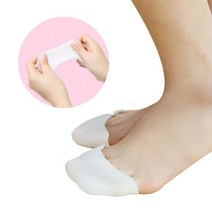 발가락 보온 보습 효과 예쁜 발 만드는 앞꿈치 패드, 1, A타입, 본상품선택
