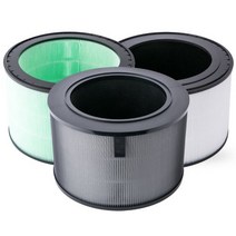 LG AAFTDS101 퓨리케어 360 공기청정기 호환 필터 세트 AS309DPA, LG360 프리미엄 프레스티지