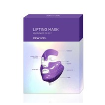 듀이셀 7리프팅 마스크 16g, 9개, 4개입