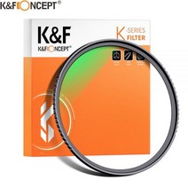 K & F Concept 37-86mm UV 필터 렌즈 MC 울트라 슬림 광학 멀티 코팅 보호 기능 포함 37mm 49mm 52mm 58mm 62mm 67mm 77mm 82mm1, 86mm