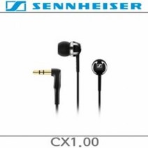 젠하이저 이어폰/CX1.00, 화이트