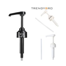 리치스 1883 모닌 슈가 시럽 펌프 시럽 소스 전용 펌프 업소용, 검정, 1. 1883 슈가시럽 펌프 I