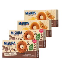 미주라 통밀도넛츠 230g x 2p + 초코칩 통밀 도넛츠 230g x 2p, 6세트