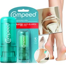 풋크림 발보습제안티 블리스터 밤 스틱 8ml 블레이렌 풋 프로텍터 힐 케어 투명 보호 크림 통증 완화, 한개옵션1, 한개옵션0