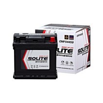 GM쉐보레 스파크 쏠라이트 자동차 배터리 CMF54459 DIN44L, 없음