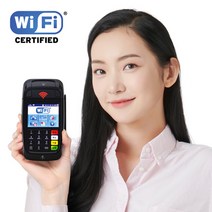 와이파이카드단말기 WIFI카드단말기 통신비없는카드단말기 무선결제기 이동식 휴대용 핫스팟 들고다니는카드기