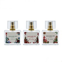 명품 마담핀 향수 10ml Madame Fin 내몸 향기 리치향수 크리스마스 컬렉션, FininLove (레드)