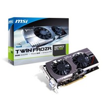 그래픽 카드 msi geforce gtx660 vd4776 n660gtx twin oc