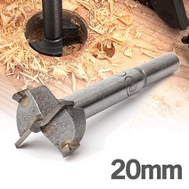 목공용 코너클램프 직각클램프 90도 만력기 바이스, 10-심플 실린더 보링비트 20mm