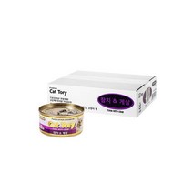 프리미엄 캣토리 참치게살 80g x 24개 고양이캔