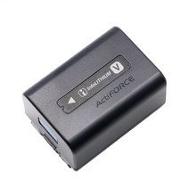 대용량 원래 NP-FV50A 소니 NP-FV50 FV70 FV70A HDR-CX680 PJ610 PJ675 PJ820E CX450 AX40 AX60 AX700 AX10, 한개옵션0