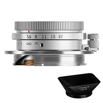 명장 광학 TTArtisan 28mm F5.6 광각 렌즈 라이카 M 마운트 카메라 대응 M-M M8 M-P240