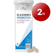 Blackmores 블랙모어스 호주산 직송 프로바이오틱스 여성용 플로라 밸런스 30정 1팩, 2팩