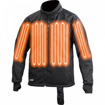 [코미네 자켓] 겨울용 여성용 열선 EK-106 E-Inner JKT 12V EK-106 일레트로닉-이너 자켓 12V, XL