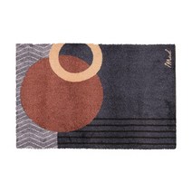 포커시스 [포커시스][Mad about mats]매드어바웃매츠 마야 러그 50x75 / 발매트 MAD-Mya, 1개