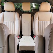 카니발 보조의자 중간의자 펠리세이드 스타렉스 SUV 3열, 확장형 좌석+등받이+머리받침+컵홀더+안전벨트