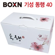 박스앤 한약박스 즙박스 고급 동행기성 중형40